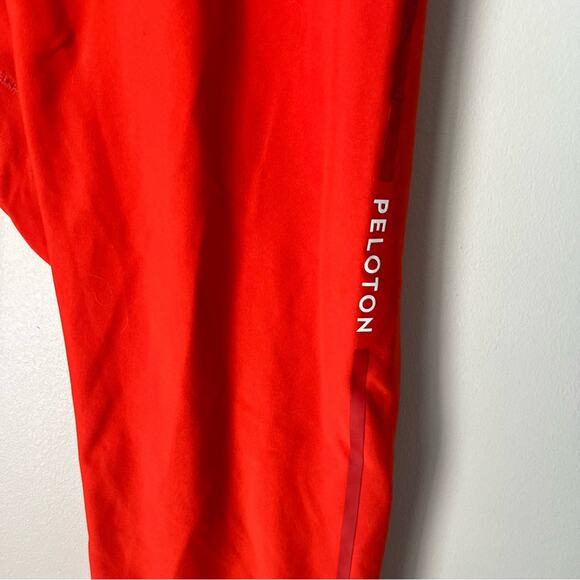 Peloton Women’s Orange Full Length Athletic Workout Leggings Size 2X - Picture 4 of 7